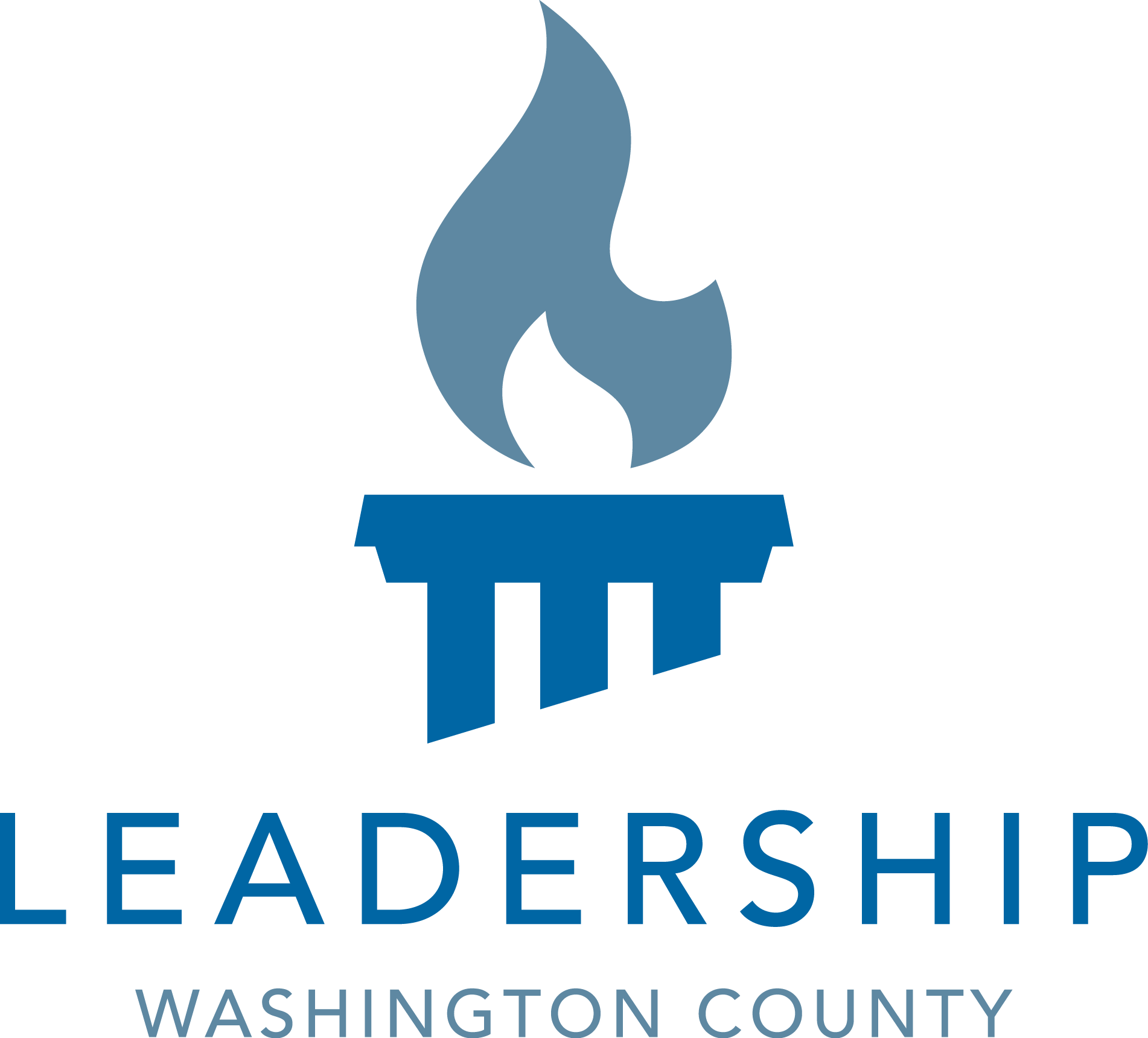 Logo for Leadership Wash. Co