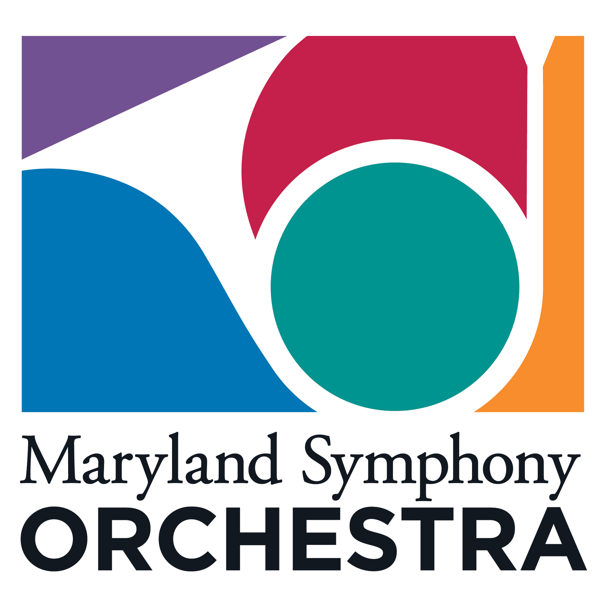Logo for Maryland Symphony Orchestra