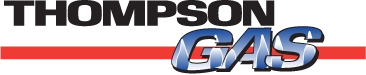 Logo for Thompson Gas