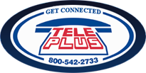 Logo for Tele-Plus Corp. 