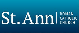 Logo for St. Ann Roman Catholic Church
