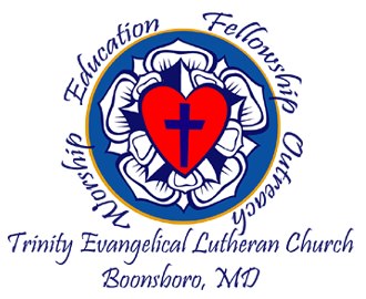 Logo for Trinity Evangelical Lutheran Church, Boonsboro