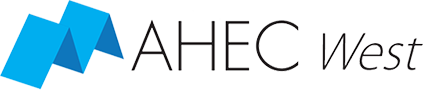 Logo for AHEC West