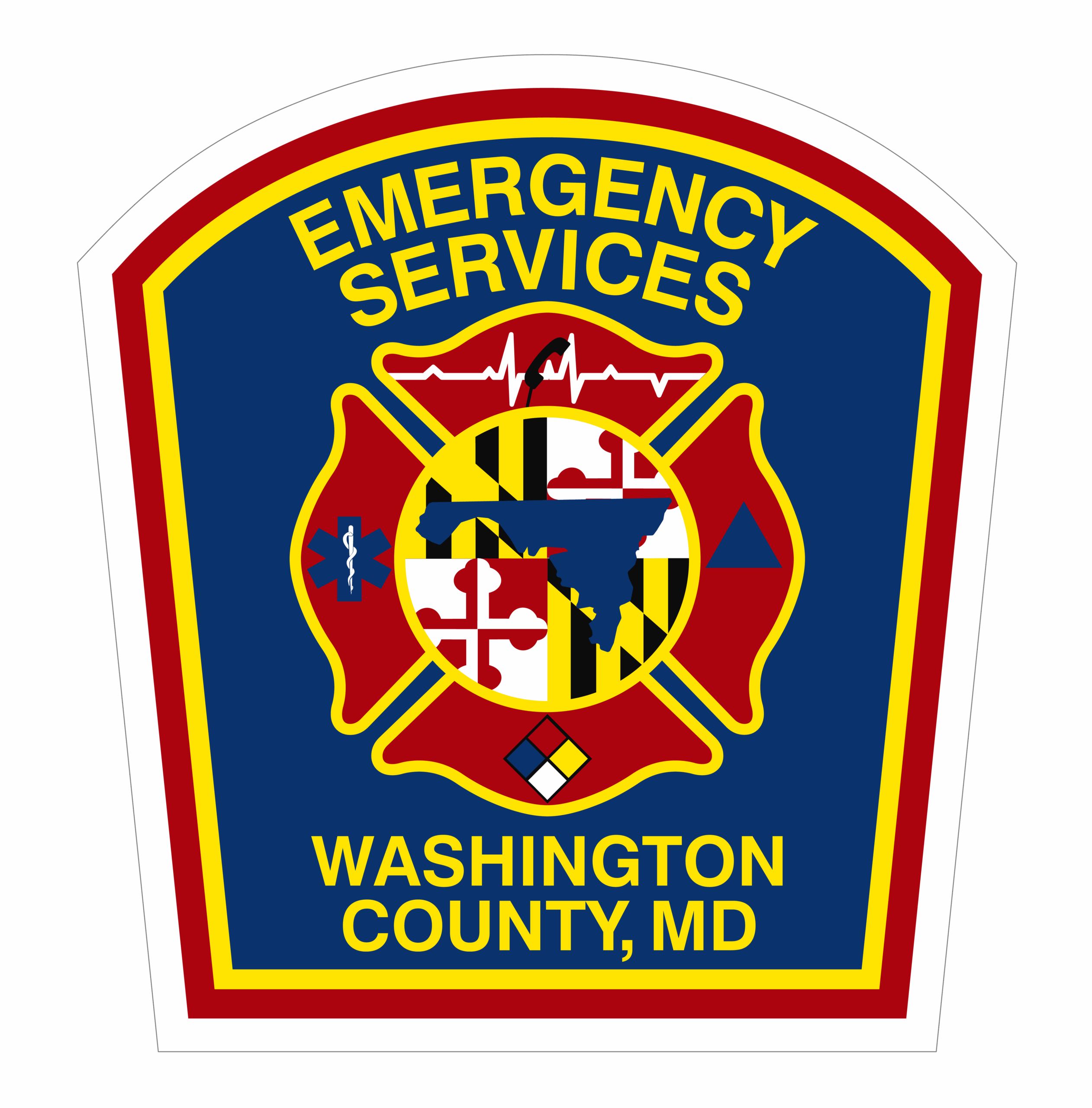 Logo for Washington County Division of Emergency Services