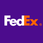 Logo for FedEx