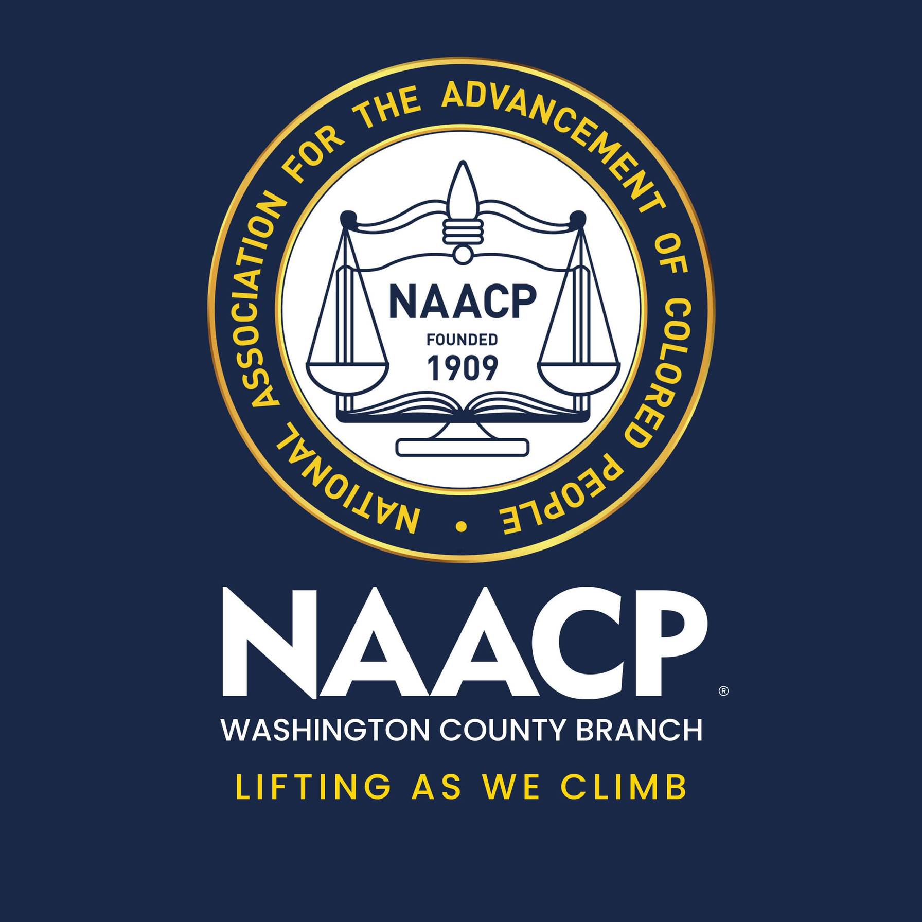 Logo for NAACP of Washington County