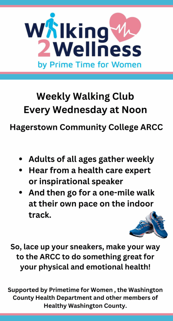 Walking 2 Wellness by Prime Time for Women